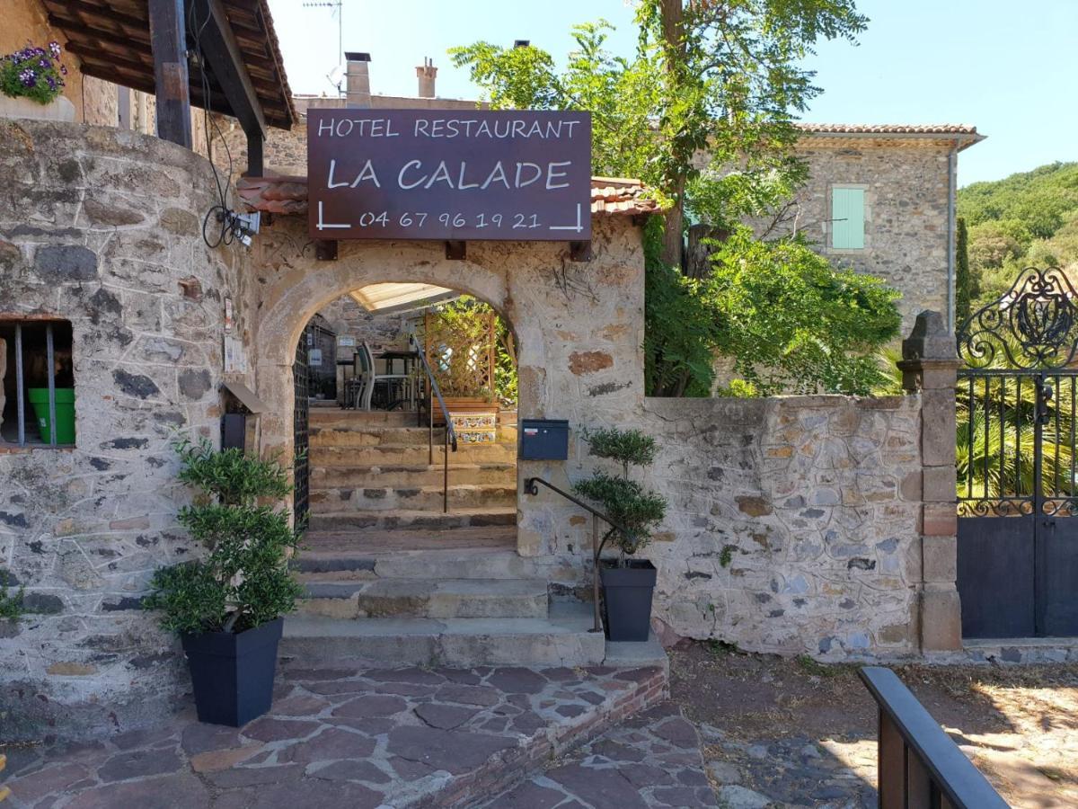 Hotel Restaurant La Calade Octon Екстериор снимка